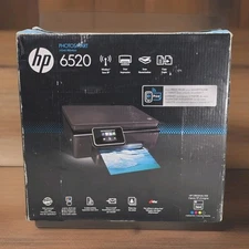 HP Photosmart 6520 e-All-In-One Printer CX017-00006 NEW OPEN BOX Wireless Touchs