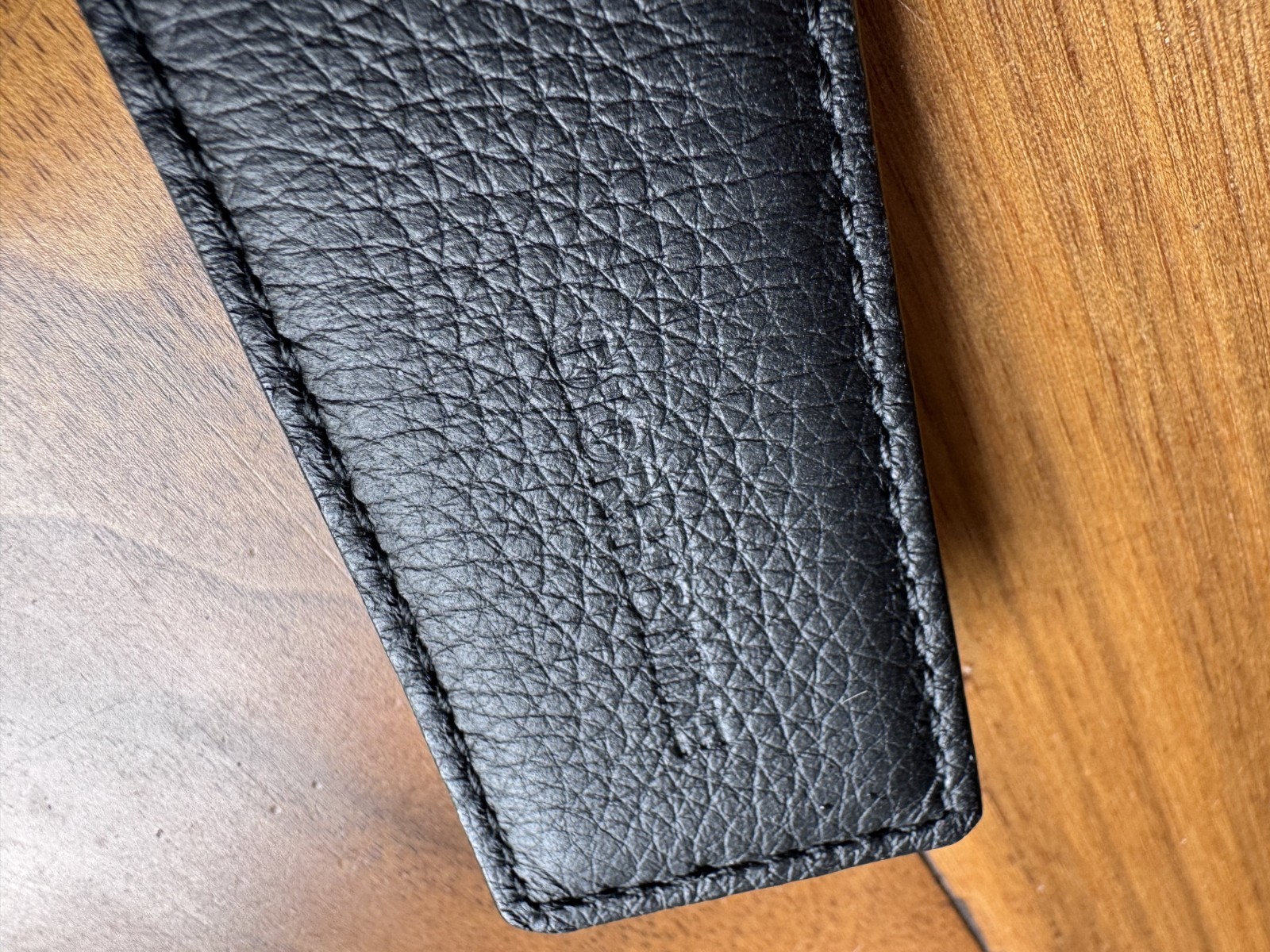 dior homme reversable belt 46' thumbnail 2