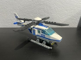 LEGO CITY: Police Helicopter (7741) - Complete w/ Minifigure - No Box