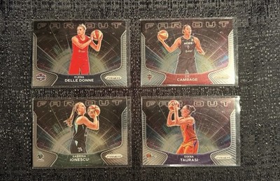 2021 Panini Prizm WNBA Far Out Complete Your Set You Pick Basketball Card