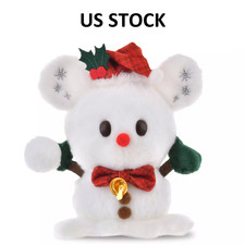 Japan Disney Store Plush Snowman Urupocha-chan Christmas 2025 【US STOCK】