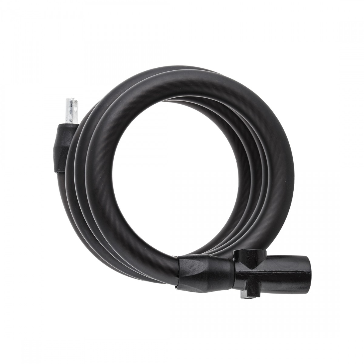 Sunlite 10mm Self-Coiling Cable Lock with 2 Keys Pick-Resistant Vinyl Coated 6190₽