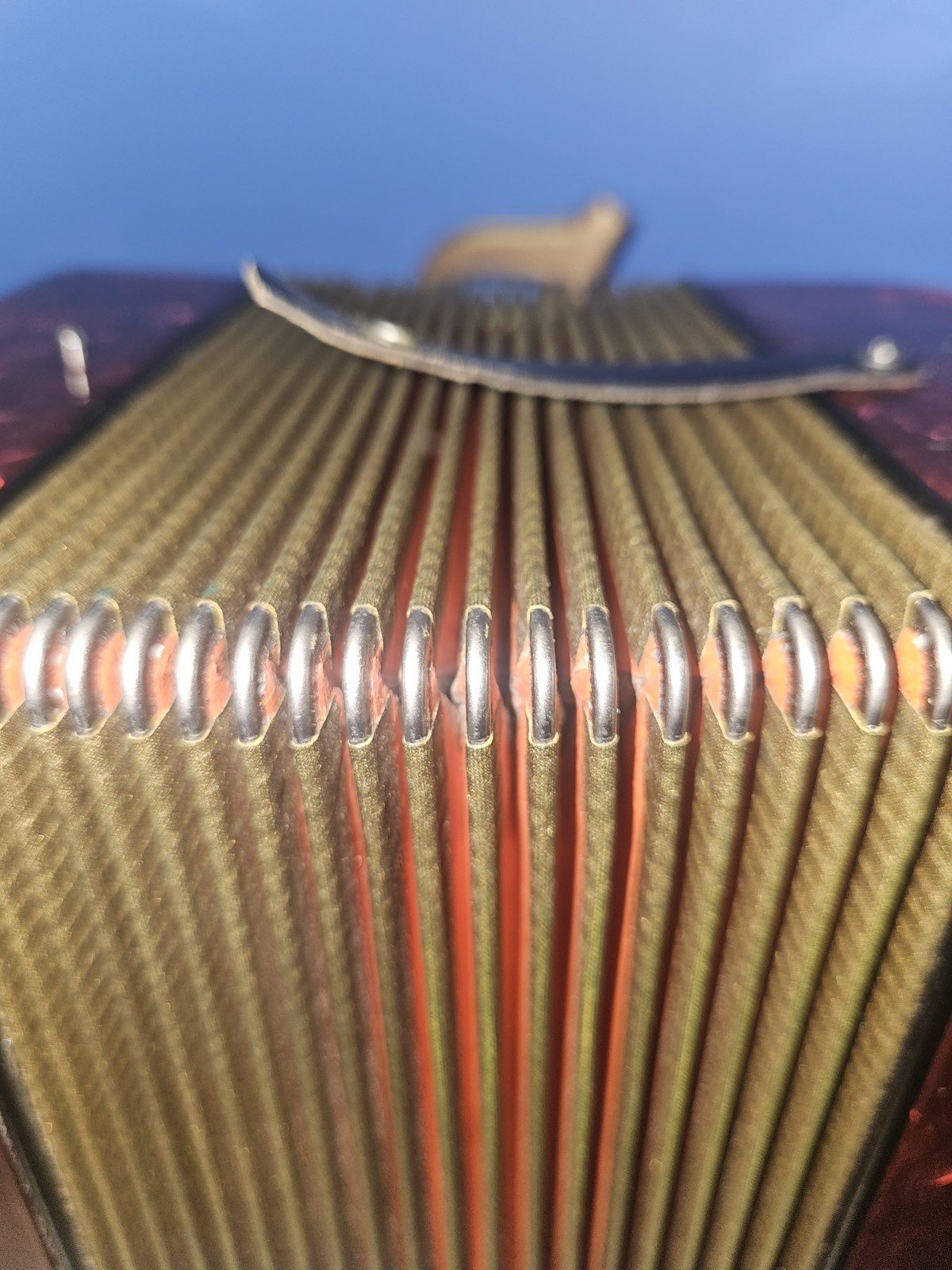 Used hohner Corona G/C/F ll diatonic made germany no case