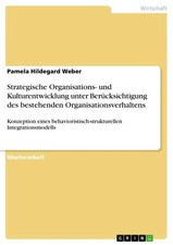Pamela Hildegard Weber | Strategische Organis...