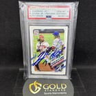 PSA 10 Autograph PSA DNA Vladimir Guerrero Jr Auto Ronald Acuna Jr Auto Topps 61