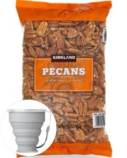 Kirkland Signature Pecan Halves, Baking Nuts, 2 lbs Item 203444. 40 Ounce