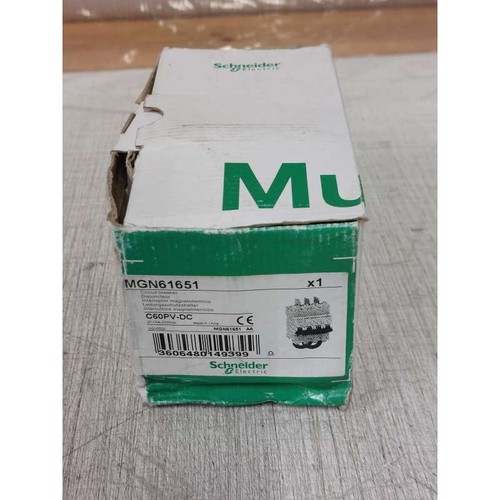 Schneider MGN61651 Interrupteur Magnétothermique C60PV Dc 2P 16A 650V Courbe C - Photo 4 sur 5