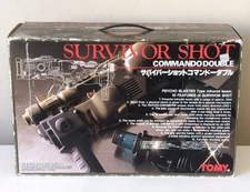 NEW  Tomy Survivor Shot Vintage Electronic Laser Tag Game (Hasbro) - Double Pack