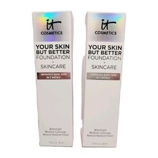 2 it Cosmetics Your Skin But Better Liquid Foundation Skincare - Tan Warm 43