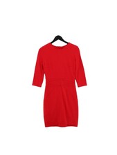 MNG Bodycon Midi Dress S in Red