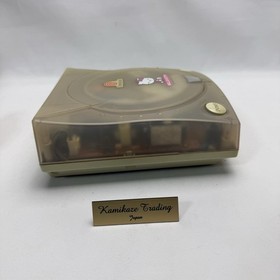 Sega Dreamcast console Hello Kitty Pink set New Battery HKT-3000 NTSC-J Tested