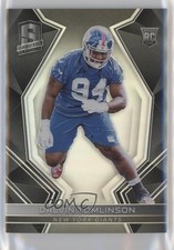 2017 Panini Spectra Rookies 50/99 Dalvin Tomlinson #144 a3q