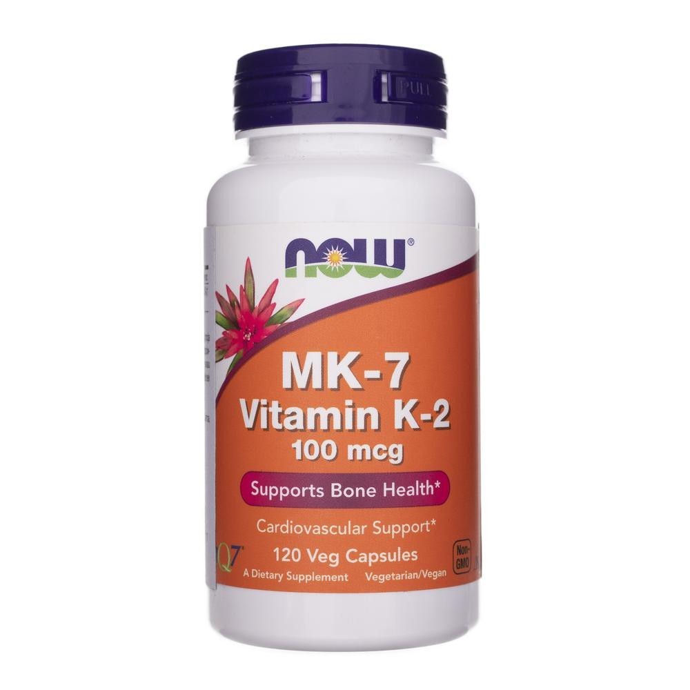 Vitamine K2 100 mcg pour rester actif et en forme chaque jour avec 120 capsules