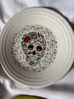 Fiesta Ware Set Of 4 Halloween 9 Inch Plates .New Pumpkin, Skeleton,Boo — photo 2