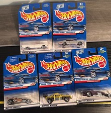 Hot Wheels Lot Of 5 2000 First Editions . With Box NIB  3, 28, 13, 31 And 33