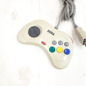 Sega Saturn console bundle with 3 games, 1 controller & cables Japan white