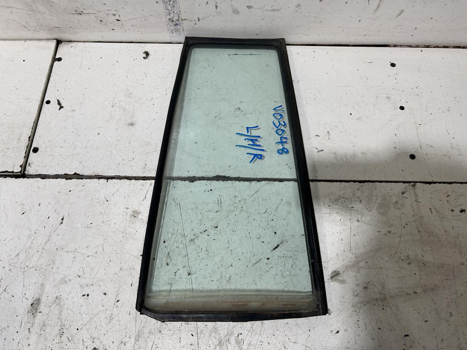Toyota Prado Left Rear Door 1/4 Glass VZJ95 07/1996-01/2003