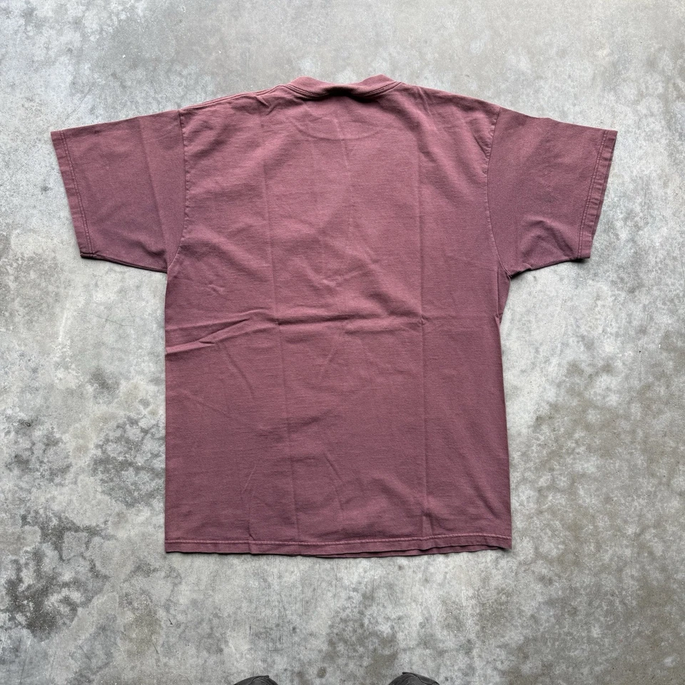 Camiseta De Colección Años 90 Patinetas Ciegas Raras Gráficas Talla XL Reaper Patín Desteñido Foto 4 de 4