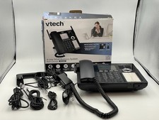 VTech AM18447 Main Console 4-Line Expandable Small Business Office Phone System