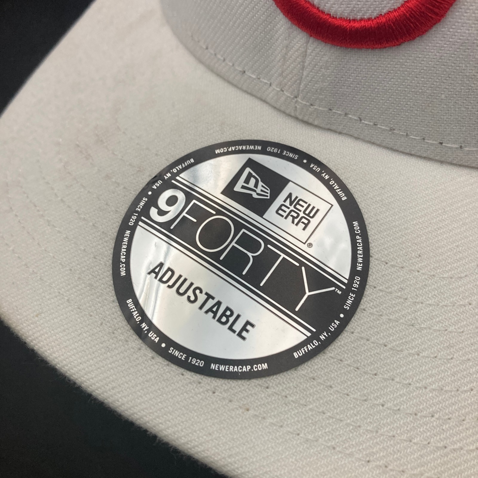 Cincinnati Reds Adjustable Hook & Loop Cap from N… - image 2