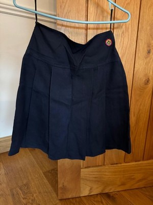 2 x King Edwards VI Camphill Mädchen Schulrock (marineblau) - Größe 26