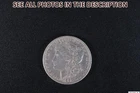 NobleSpirit (JL) Desirable 1891 Morgan Silver Dollar AU About Uncirculated