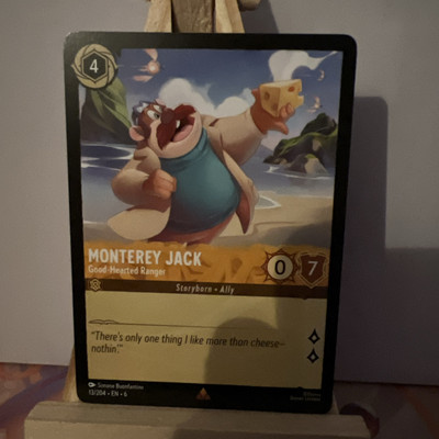 Monterey Jack - Good-Hearted Ranger 13/204 - Lorcana [Azurite Sea]