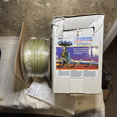 Heat Tape. Heat Trace. Easy Heat Freeze Protection Cable, Waterline Heater. 300'