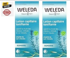 2PK Weleda Rosemary Toning Hair Lotion 100ml / 3.3oz