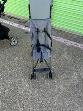 Gray Jogger & Umbrella Stroller Set, Folding, Hood/Canopy, Cup Holders, Single