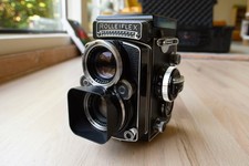 Rolleiflex 2.8F TLR 120 Film Camera Planar 80mm f/2.8 Lens - Beautiful Example
