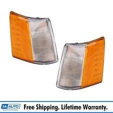 Corner Marker Light Set Fits 1993-1998 Jeep Grand Cherokee 1993 Grand Wagoneer
