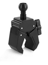 Mount Clamp with 20 MM Ball Head Fit Rails from 0.5" to 1.89" Dia