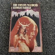 The Twelve Maidens Stewart Farrar. Arrow Books  1976. Vintage
