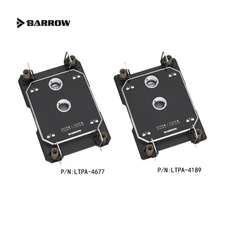 Barrow All-Metal Water Cooling CPU Water Block Use For INTEL LGA4677 / LGA4189