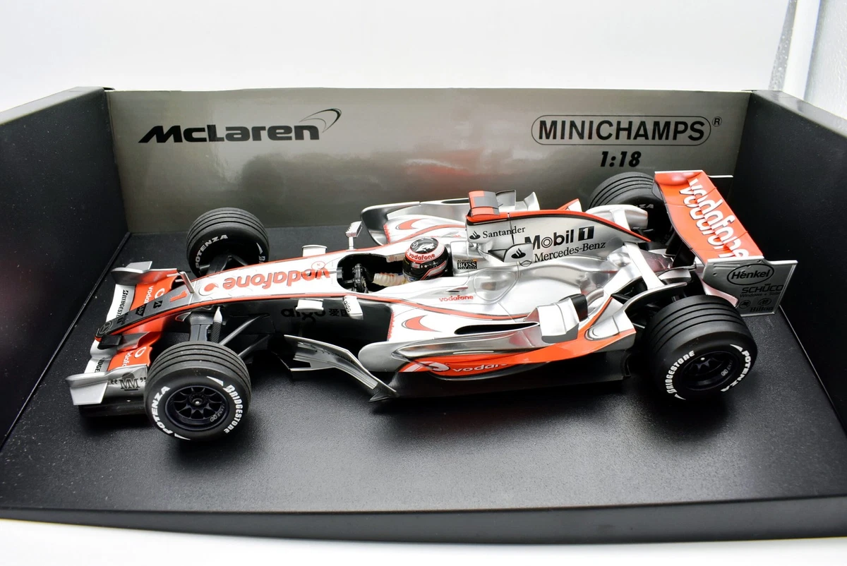 MINICHAMPS Fernando Alonso McLaren Diecast Formula 1 Cars for sale