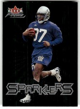 2000 Fleer Focus Shaun Alexander Sparklers #3 S