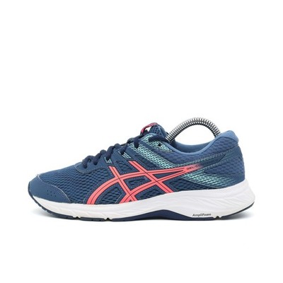 ASICS Damen gel-contend 6 sneaker EU 37.5 blau 1012A571 synthetik