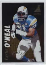 1995 Pinnacle Zenith Leslie O'Neal #Z12 09wc