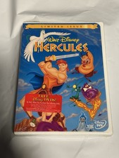 Hercules 1999 DVD Limited Issue Cover, Disney U.S.