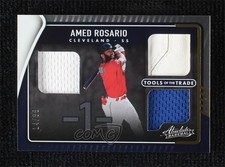 2022 Panini Absolute Tools of the Trade 3 Swatch 14/99 Amed Rosario #TTT3-RO a8r