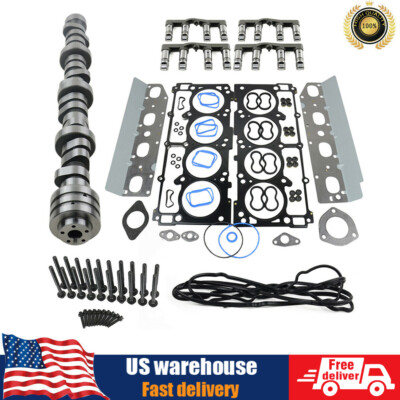 #ad 5.7 hemi cam and lifter kit For 2009 2015 5.7L V8 Hemi Chrysler Dodge Jeep $348.00