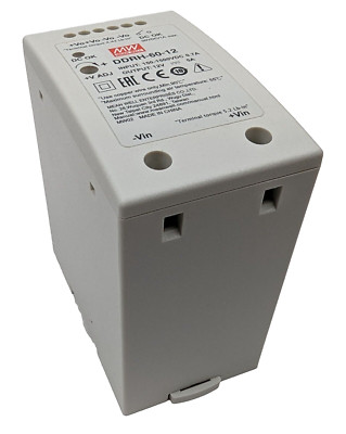 MEAN WELL DDRH-60-12 DC/DC 12Vdc Power Supply Output 5A, 150-1500Vdc In NEW