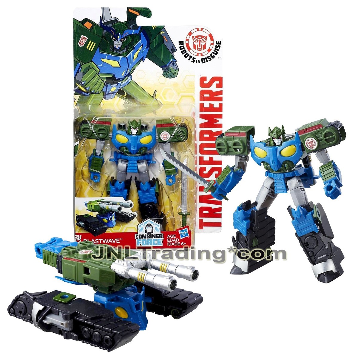 Year 2016 Transformers RID Combiner Force Warriors Class 5.5