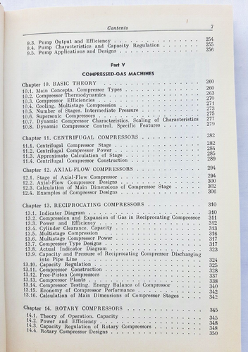 Pumps Fans Compressors by V. M. Cherkassky, Mir Publishers, 1990, Hardcover - Foto 7 di 16