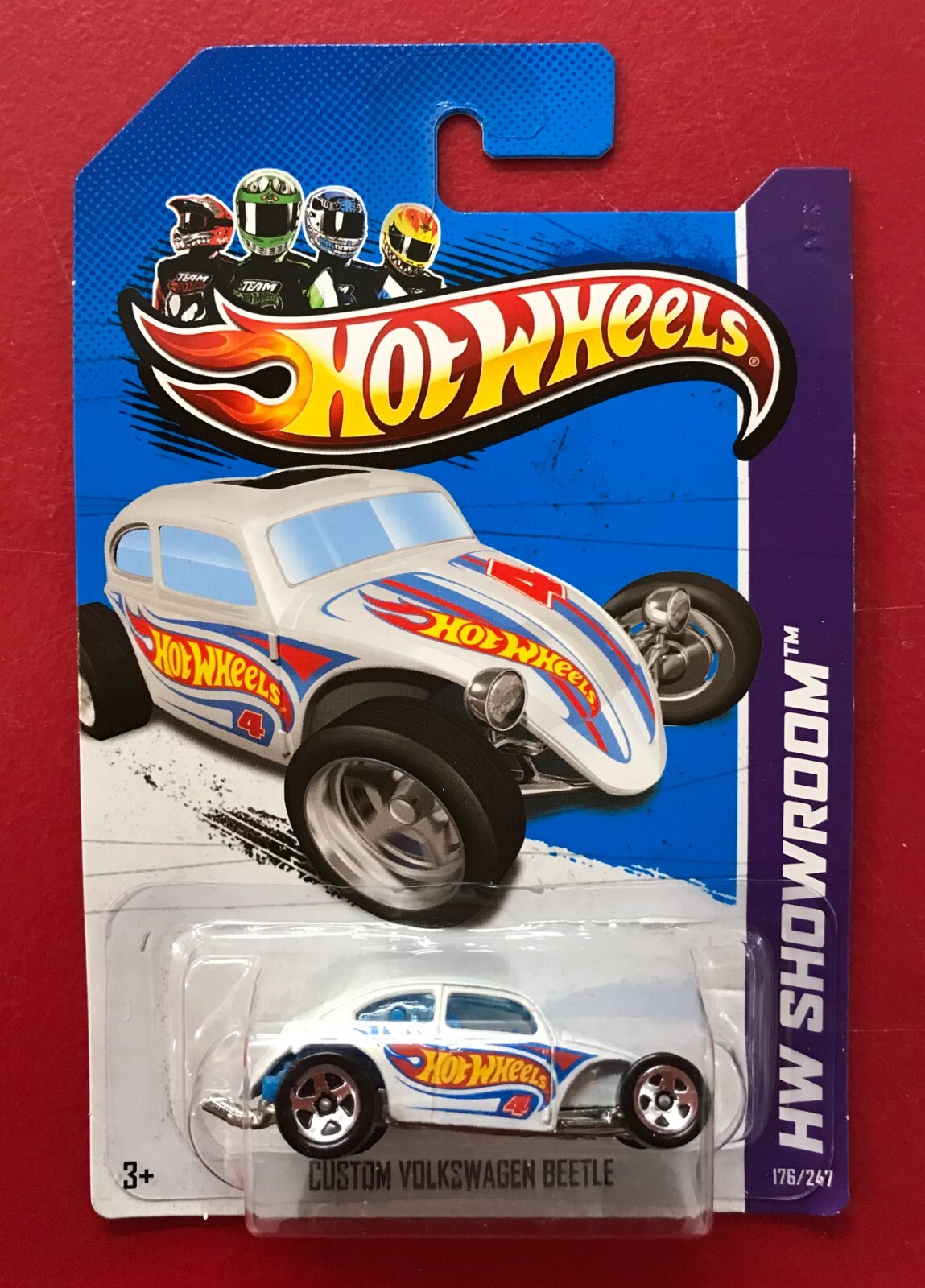 Hot Wheels HW Showroom Custom Volkswagen Beetle 2012