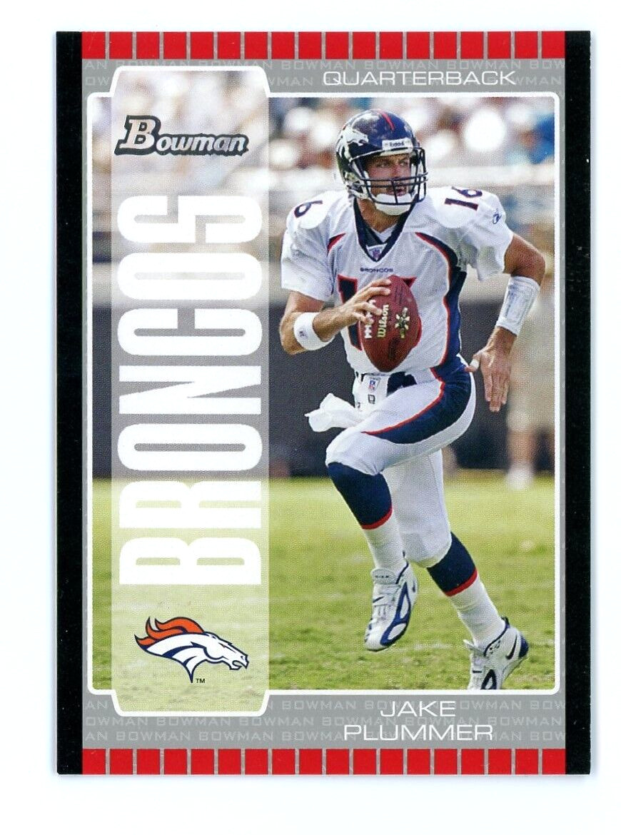 2005 Bowman Silver /200 Jake Plummer #16