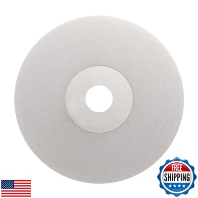 HARFINGTON Diamond Flat Lap Disc 4'' x 5/8'' Arbor 800 Grit Abrasive Diamond Co