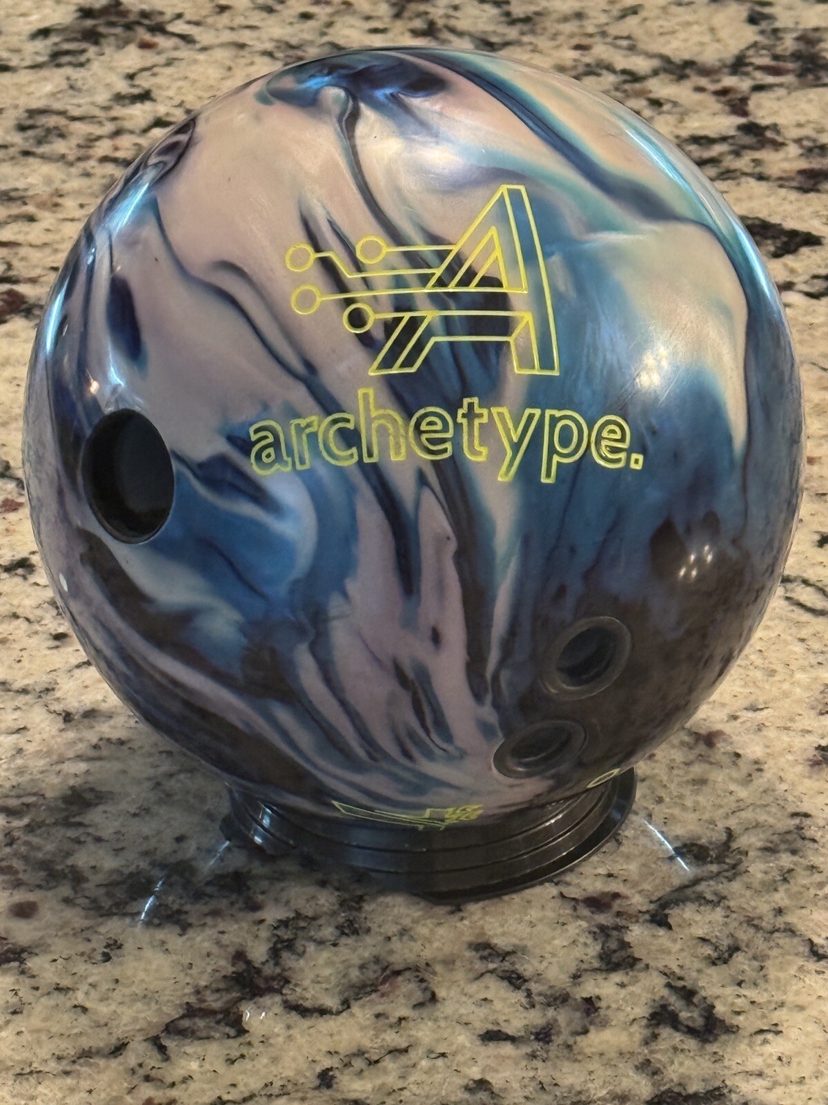 Used 15 Track Archetype Hybrid Bowling Ball eBay