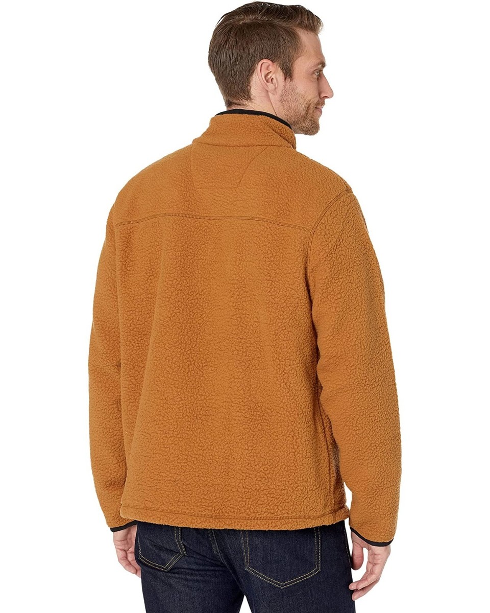 NEW Carhartt 104991 Relaxed Fit Fleece Jacket - Snap Neck Size 2XL